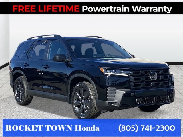 2026 Honda Pilot 2WD Sport