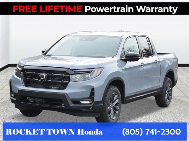 2026 Honda Ridgeline Sport