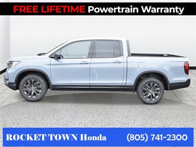 2026 Honda Ridgeline Sport