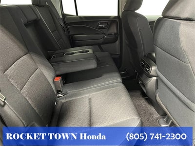 2026 Honda Ridgeline Sport