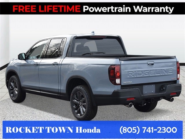 2026 Honda Ridgeline Sport