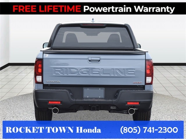 2026 Honda Ridgeline Sport