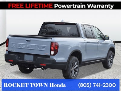 2026 Honda Ridgeline Sport