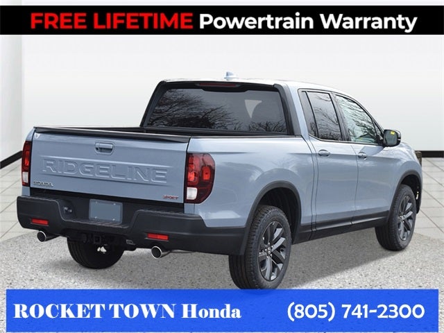 2026 Honda Ridgeline Sport