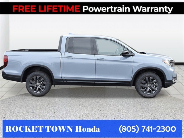 2026 Honda Ridgeline Sport