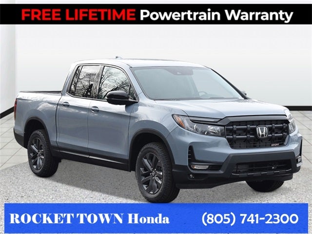 2026 Honda Ridgeline Sport