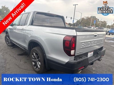 2024 Honda Ridgeline Sport