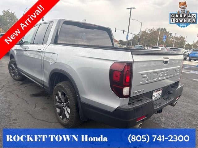 2024 Honda Ridgeline Sport