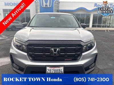 2024 Honda Ridgeline Sport