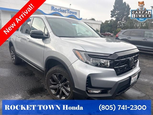 2024 Honda Ridgeline Sport