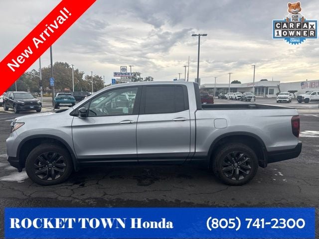 2024 Honda Ridgeline Sport