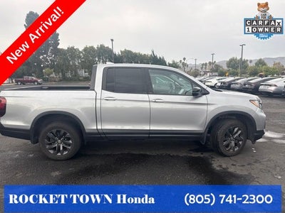 2024 Honda Ridgeline Sport