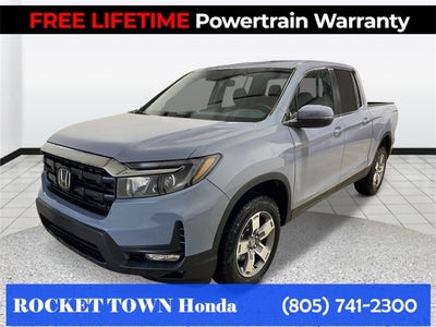 2026 Honda Ridgeline RTL