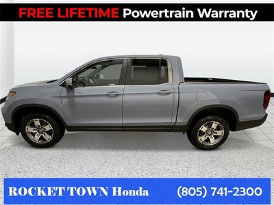 2026 Honda Ridgeline RTL