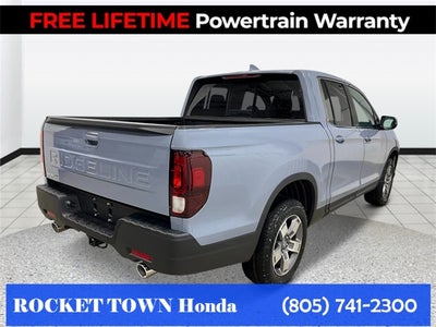 2026 Honda Ridgeline RTL