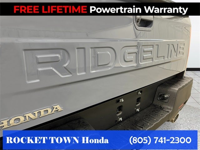 2026 Honda Ridgeline RTL