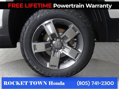 2026 Honda Ridgeline RTL