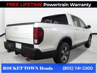 2026 Honda Ridgeline RTL
