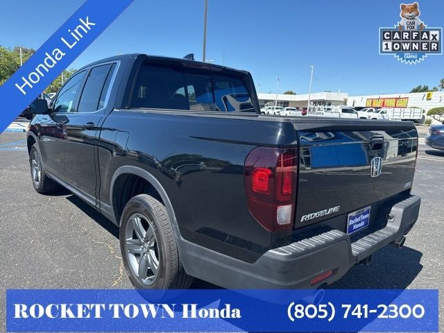 2023 Honda Ridgeline AWD RTL