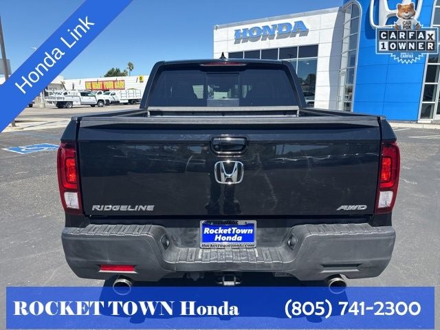 2023 Honda Ridgeline AWD RTL