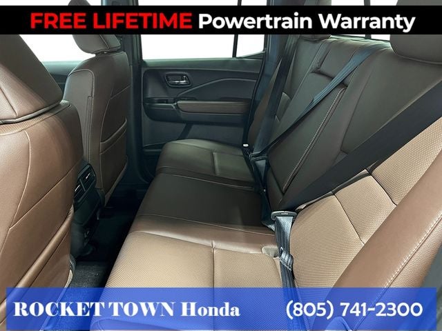 2026 Honda Ridgeline RTL