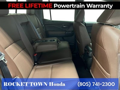 2026 Honda Ridgeline RTL