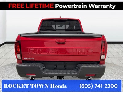 2026 Honda Ridgeline RTL