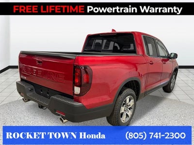 2026 Honda Ridgeline RTL