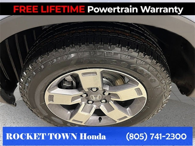 2026 Honda Ridgeline RTL