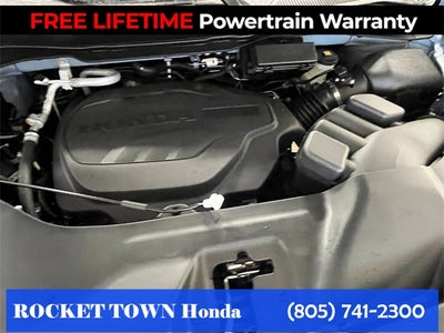 2026 Honda Ridgeline RTL