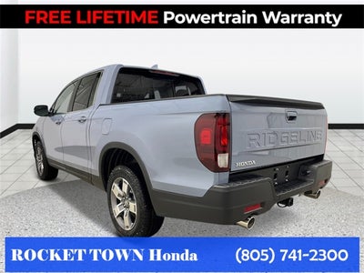 2026 Honda Ridgeline RTL