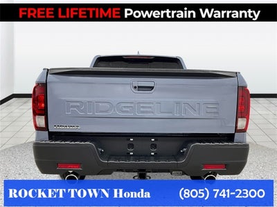 2026 Honda Ridgeline RTL