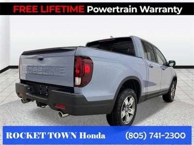2026 Honda Ridgeline RTL