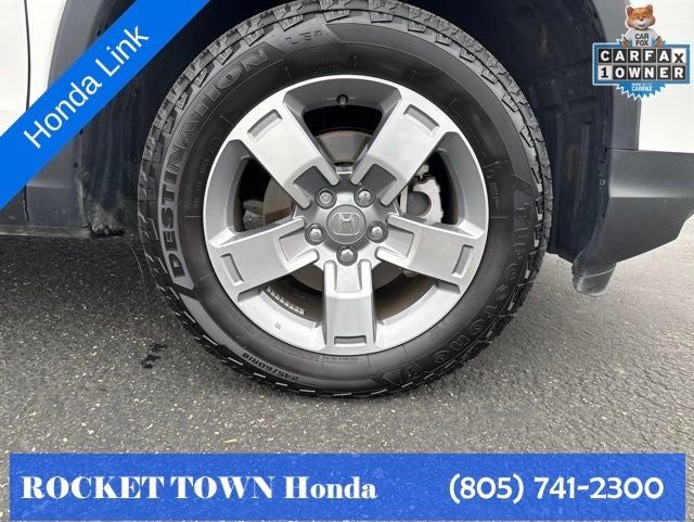2025 Honda Ridgeline AWD RTL