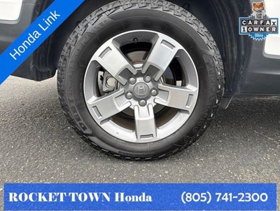 2025 Honda Ridgeline AWD RTL