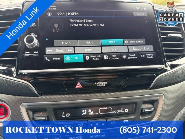 2025 Honda Ridgeline AWD RTL