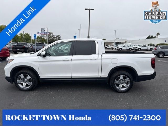 2025 Honda Ridgeline AWD RTL
