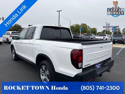 2025 Honda Ridgeline AWD RTL