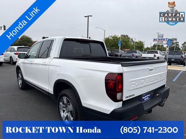 2025 Honda Ridgeline AWD RTL