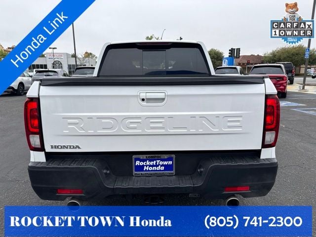 2025 Honda Ridgeline AWD RTL