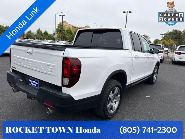 2025 Honda Ridgeline AWD RTL