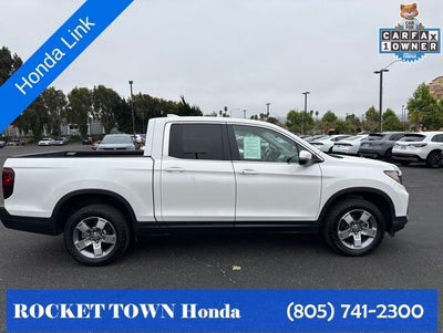 2025 Honda Ridgeline AWD RTL