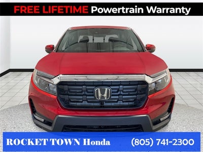 2026 Honda Ridgeline RTL