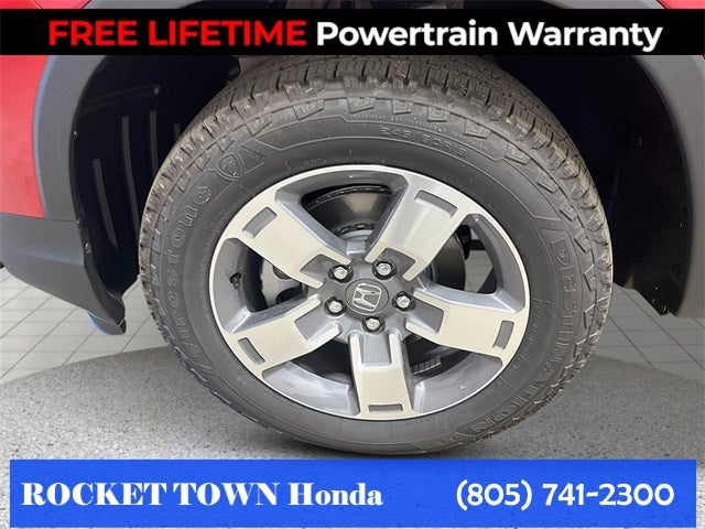 2026 Honda Ridgeline RTL