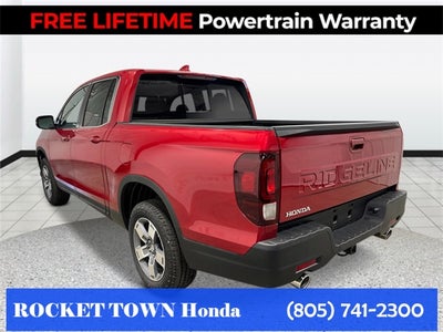 2026 Honda Ridgeline RTL