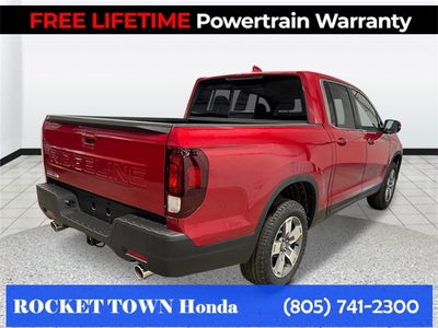 2026 Honda Ridgeline RTL