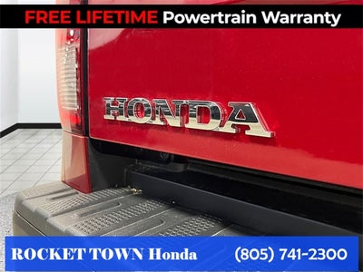 2026 Honda Ridgeline RTL