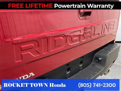 2026 Honda Ridgeline RTL