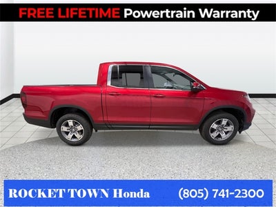 2026 Honda Ridgeline RTL