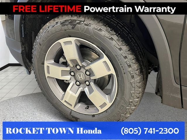 2026 Honda Ridgeline RTL